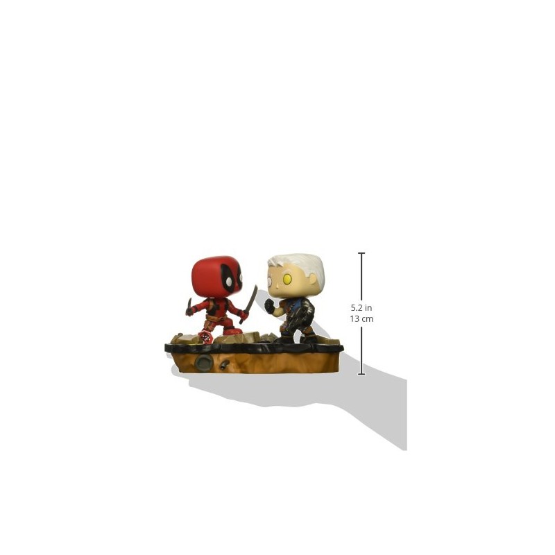 Deadpool vs. Cable (Movie Moments) Vinyl Figure 318 Funko Pop!