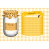 Mason Bee Recipe Card 4x6 Canning Jar Honeybee Cute Recipe