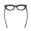 FUPRECIOUS Cat Eye Reading Glasses Bling Rhinestone Magnified Blue Light
