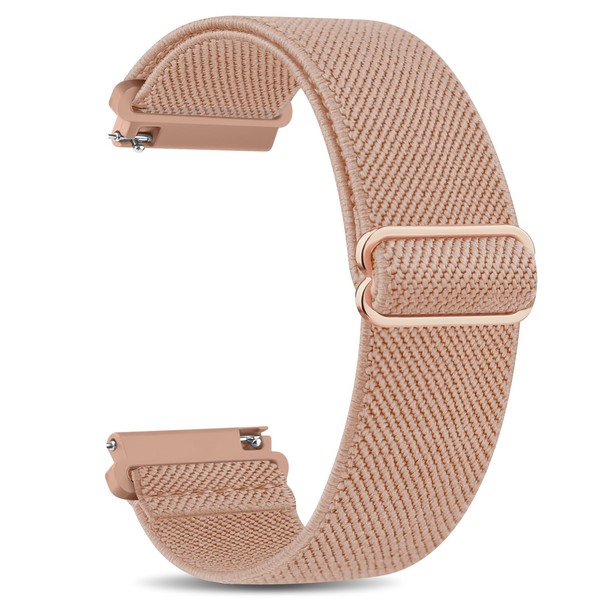 Vancle Replacement Strap 22 mm Men Women 22 mm Elastic