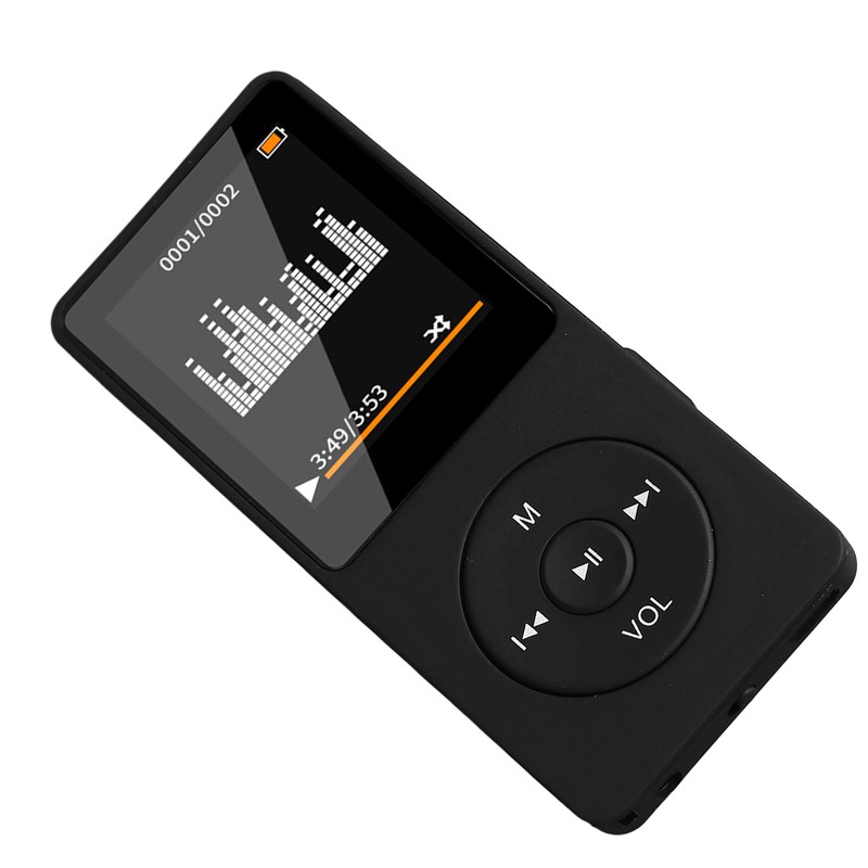 MP4 Player Multifunction Stylish Compact Stereo Sound Bluetooth Music Player