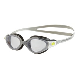 Speedo SD98G12 Bioff Use Flexible Seal Josei Swimming Goggles, GC (Gray x Clear), Free