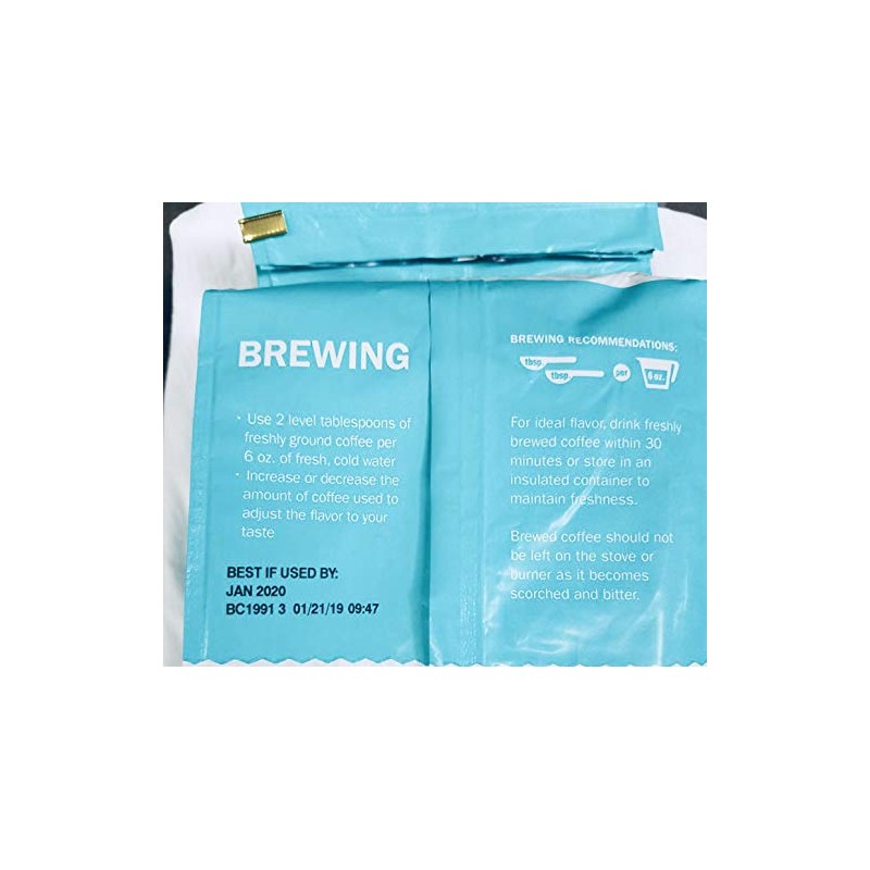 Wellsley Farms DONUT SHOP 100% Arabica Medium roast GROUND coffee