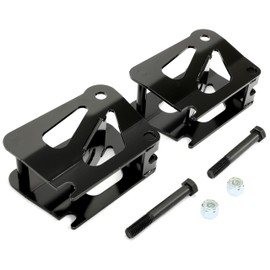 KUAFU 3" 4" 5" 6" Snow Plow Drop Brackets Compatible with Western SnowEx Ultramount Snowplow Lifted Mounting Bracket