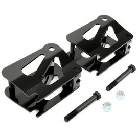 KUAFU 3" 4" 5" 6" Snow Plow Drop Brackets Compatible with Western SnowEx Ultramount Snowplow Lifted Mounting Bracket