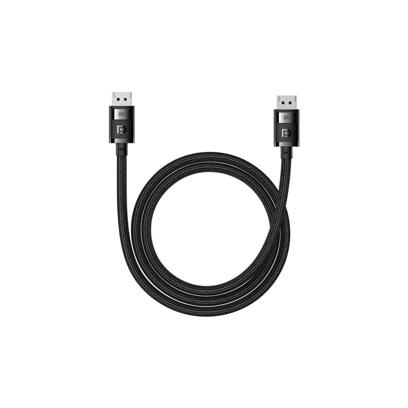 Baseus Series DP8K to DP Adapter Cable, 1.5m B00633706111-01