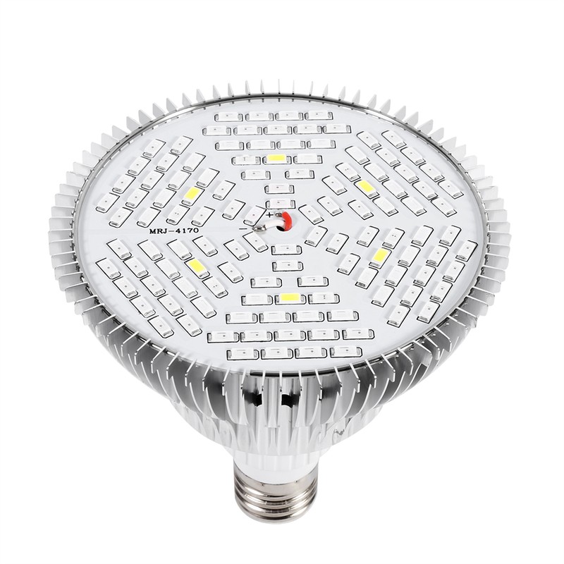 1pc 80W Full Spectrum E27 LED Plant Grow Lamps Horticulture