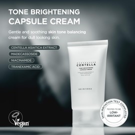 SKIN1004 Tone Brightening Capsule Cream 75ml / Tone-Brightening Capsule Cream 75ml / Tone Up Moisturizing