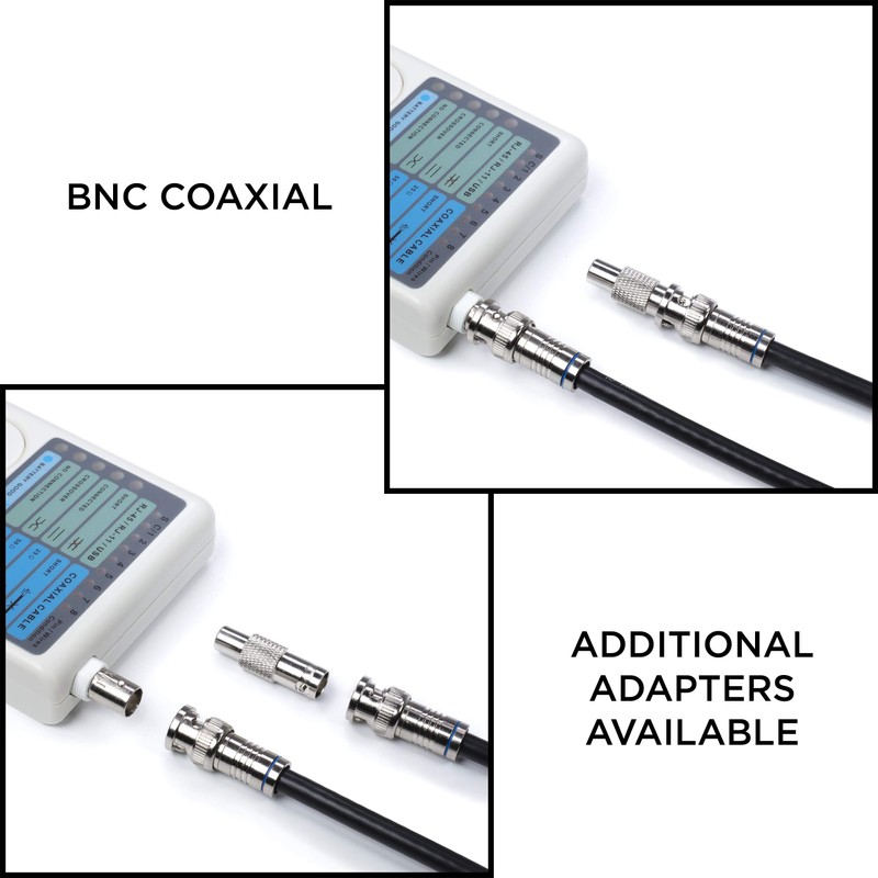 THE CIMPLE CO Universal Network Cable Tester Tool - BNC,