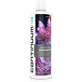 Continuum Aquatics Coral Color Intense H – Time Release Halogen Supplement for Coloration of Corals in Marine Reef Aquariums