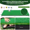 Rabbitstorm Red de Golf, con Tapete de Césped, 300 *
