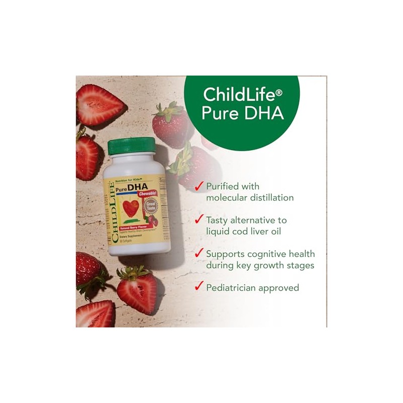 ChildLife Essentials® | Pure DHA Soft Gel Capsules, 90 CAPS