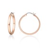 Limerencia G23 Pure Titanium Hypoallergenic Hoop Earrings for Women Sensitive