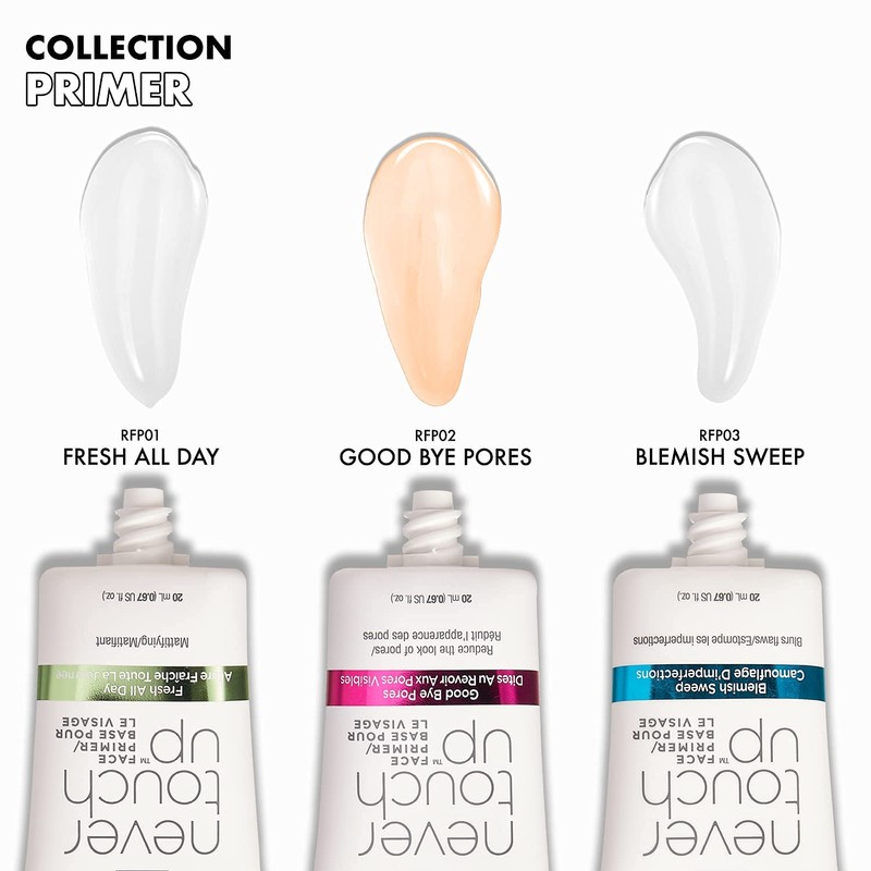 Ruby Kisses Face Primer, Blemish Control Velvety Smooth Makeup Base
