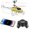 Aolso Helicopter RC Helicopter, Remote Controlled Toy, 3.5 Channel Indoor