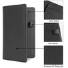 Sanlykate Server Book for Waitress & Waiter, RFID Blocking PU