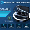 CYPODEW Audífonos Inalámbricos Bluetooth 5.1, Auricularescon Micrófono, Reducción de Ruido