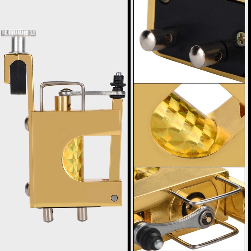 Rotary Tattoo Machine Motor Liner Shader Supply Alloy Stealth Rotary