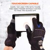 Waterproof Work Gloves, Thermal Insulated, Long Cuff, Touchscreen, Ergodyne ProFlex