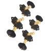 Ukulele Tuning Pegs Metal 2 Left 2 Right Guitar Tuning