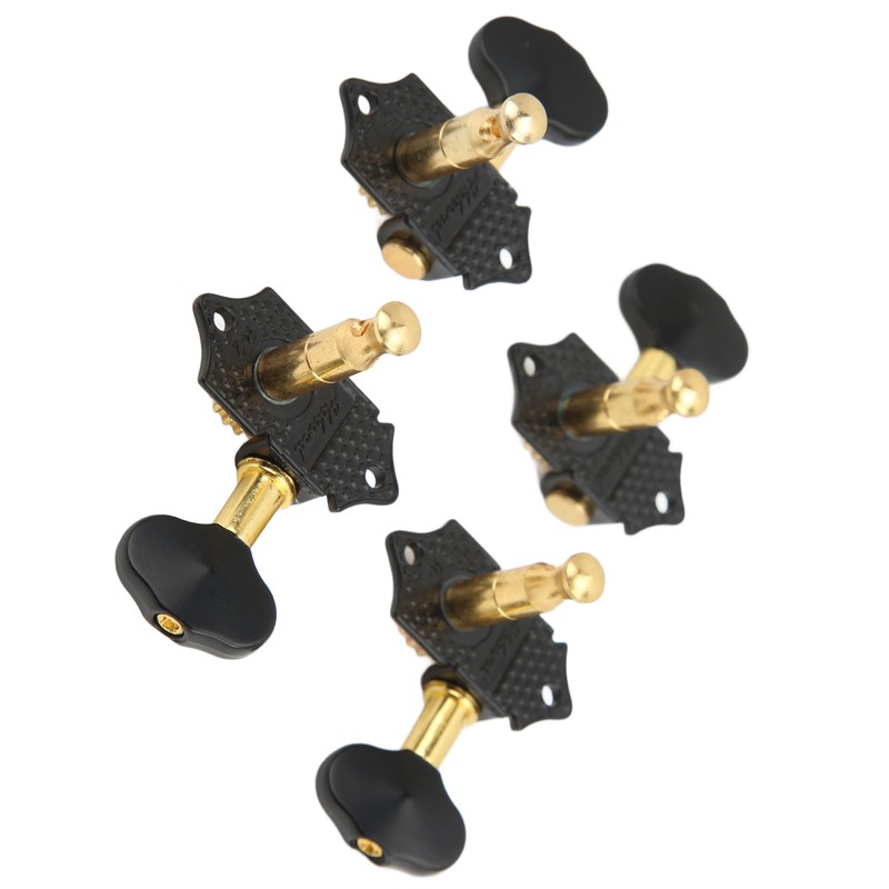 Ukulele Tuning Pegs Metal 2 Left 2 Right Guitar Tuning