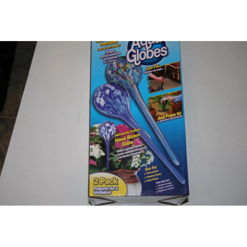 Aqua Watering Globes Plant Watering Glass, Plant Watering Globe 2