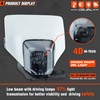 fewfuss Universal Dirt Bike LED Headlight - Motorcycle Pit Bike
