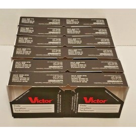 Victor Roach Pheromone Traps M330 - 12 TRAPS - Monitor & Control Pre-Baited READ