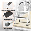 Jack Boss 3 Step Ladder, Folding Lightweight Step Stool with