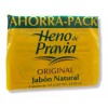 Heno de Pravia Jabon Natural Heno De Pravia Pack 4