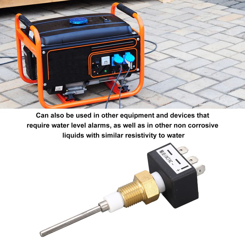 Water Tank Level Sensor Alarm Liquid Level Sensor for Diesel