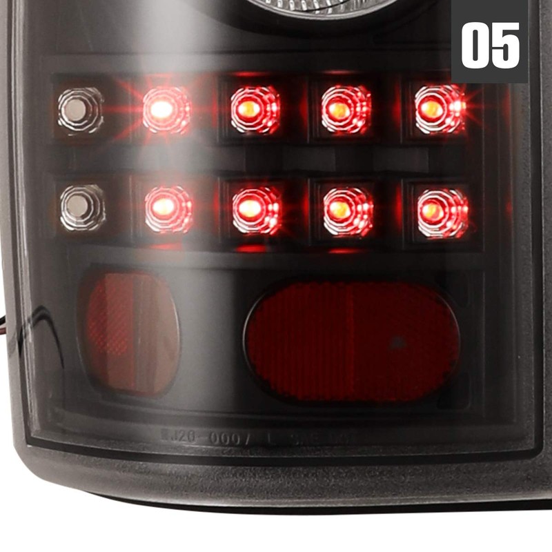 AUTOWIKI LED Tail Lights Fit for 2000-2006 Chevy Suburban/Tahoe/GMC Yukon
