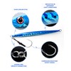 BLUEWING Fishing Saltwater Jigs Speed Jigging Slow Jigging, Jig with