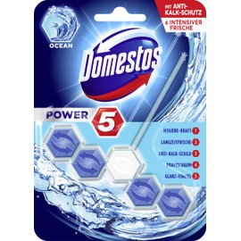 Domestos Toilet Power Brick 5 Ocean, 55 ml