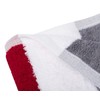 Gözze - New York Striped Bath Towel, Soft and Absorbent,