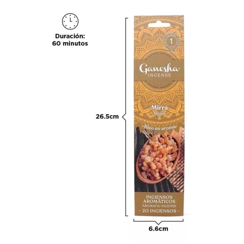 Ganesha Varitas Incienso Aromáticas Ganesha Aromas A Escoger 100 Pz