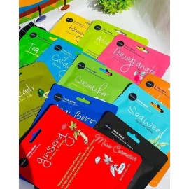 Celavi Essence Facial Mascarilla (tipo Velo) - 100 Pcs