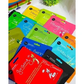 Celavi Essence Facial Mascarilla (tipo Velo) - 100 Pcs