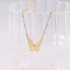 GUOKE Butterfly Necklaces for Women - Gold Butterfly Necklace 14K