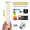 NOVELUX 7.3 Inch E26 Led Bulb 6W Dimmable, 2700K Soft