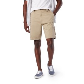 Signature by Levi Strauss & Co. Gold Men's Essential Cargo Shorts (Also Available in Big & Tall), (New) True Chino, 36