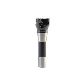 Shars 1-3/4" 90 Degree R8 Shank Indexable End Mill with 3 PCS TPG32 Carbide Insert 404-6918 P[