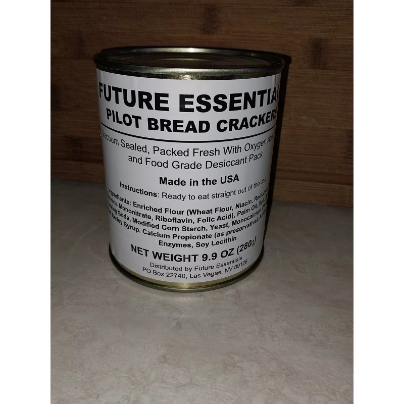 FTF Technologies Inc Vacuum Sealed Sailor Boy Pilot Bread Crackers