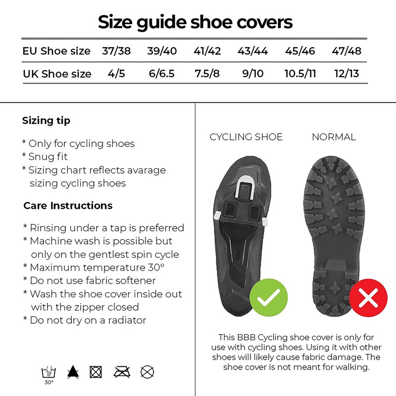 BBB Waterproof Cycling Overshoes Thermals Reflective Windproof Cycling Shoe Covers