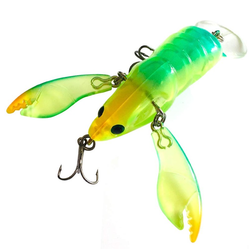 Fishing Lure Crawfish Crazy Crawler Magic Arms Crawfish Fishing Lure