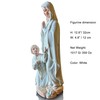 MTME Porcelain Figurines, Lourdes and ST Bernadette, Renaissance Collection, Religious