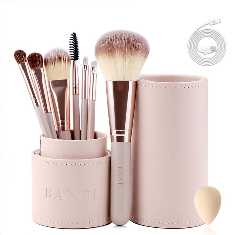 Makeup Brush, Set of 7, Popular, High Quality Fiber Bristle,