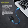 VGA Capture Card Video Converter,VGA To USB2.0 Converter,Audio And Video