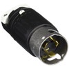 Hubbell CS8465C Locking Plug, 50 amp, 3 Phase 480V