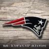 New England Patriots Sports Embroidered Patch Iron On Applique Souvenir